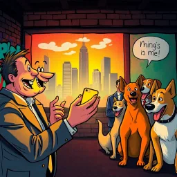 Whose Hello Is It Anyway? - Text-based game