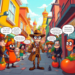 Whose Hello is it Anyway? - Text-based game