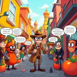 Whose Hello is it Anyway? - Text-based game