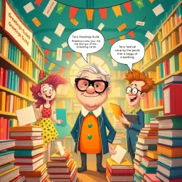 Whose Hello Is It Anyway? - Text-based game