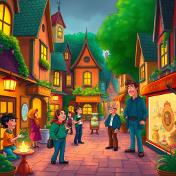 Whose Hello Is It Anyway? - Text-based game