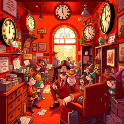 Whose Hello Is It Anyway? - Text-based game