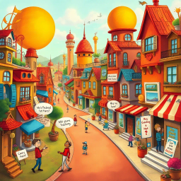 Whose Hello Is It Anyway? - Text-based game