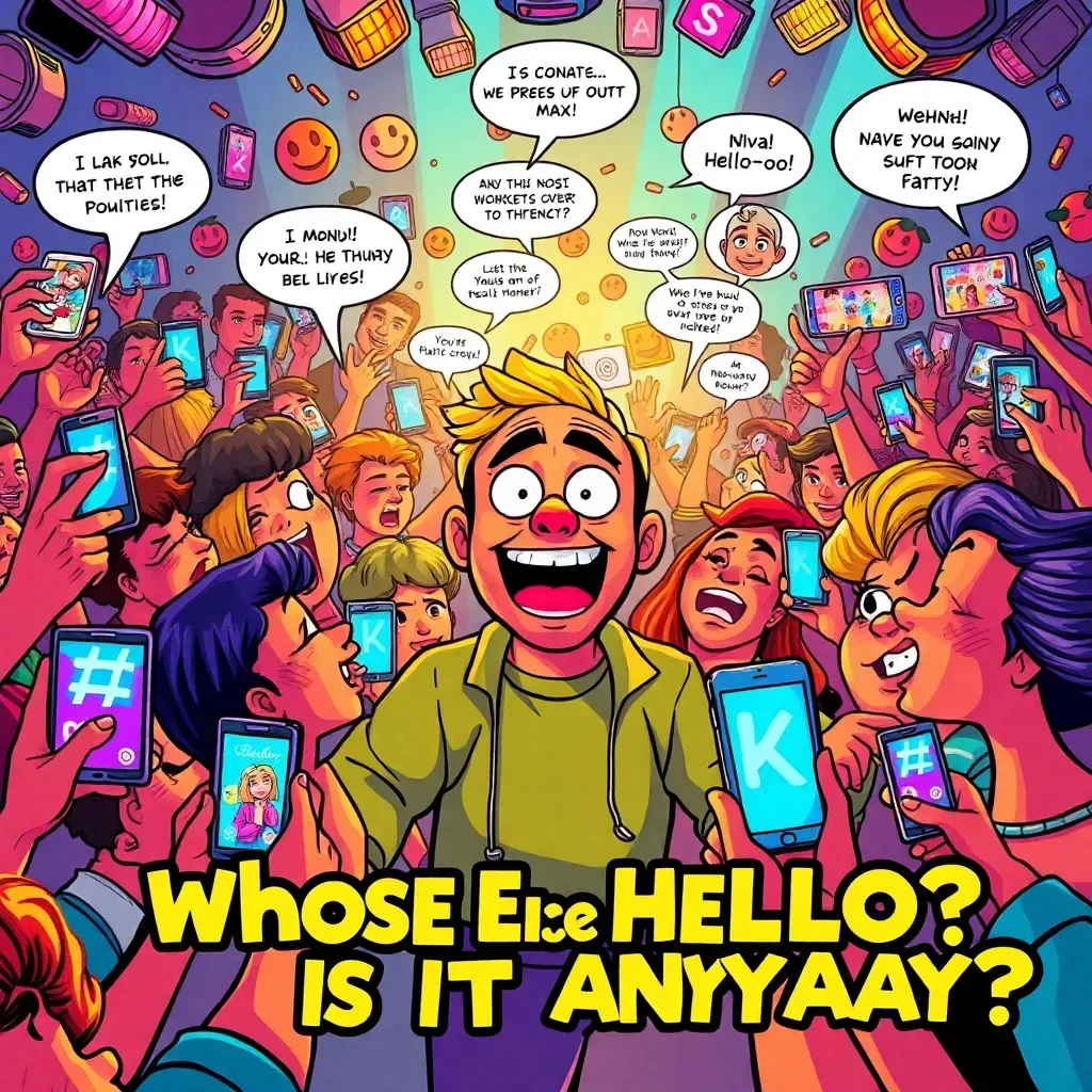 Whose Hello is it Anyway?