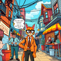 Whose Hello Is It Anyway? - Text-based game