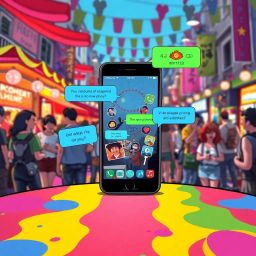 Whose Phone Is This, Anyway? - Text-based game