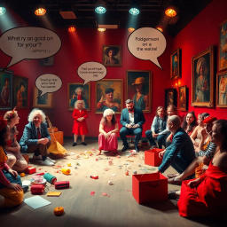 Whose Hello Is It Anyway? - Text-based game