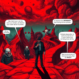 Whose Nightmare Is It Anyway? - Text-based game