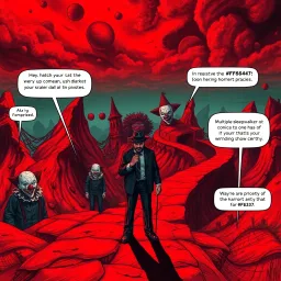 Whose Nightmare Is It Anyway? - Text-based game