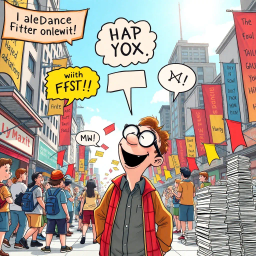 Whose Hello is it Anyway? - Text-based game