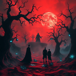 Whose Nightmare Is It Anyway? - Text-based game