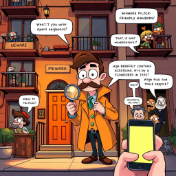 Whose Hello is it Anyway? - Text-based game