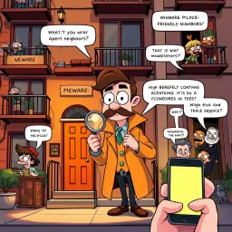 Whose Hello is it Anyway? - Text-based game