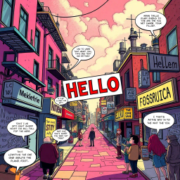 Whose Hello Is It Anyway? - Text-based game