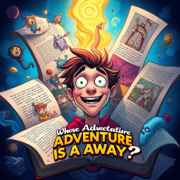 Whose Adventure Is It Anyway? - Text-based game
