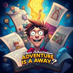 Whose Adventure Is It Anyway? - Text-based game