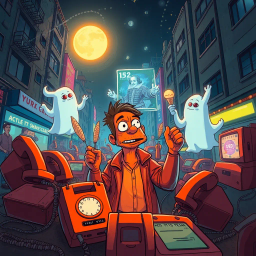 Hello, Whose Line Is It Anyway? - Text-based game