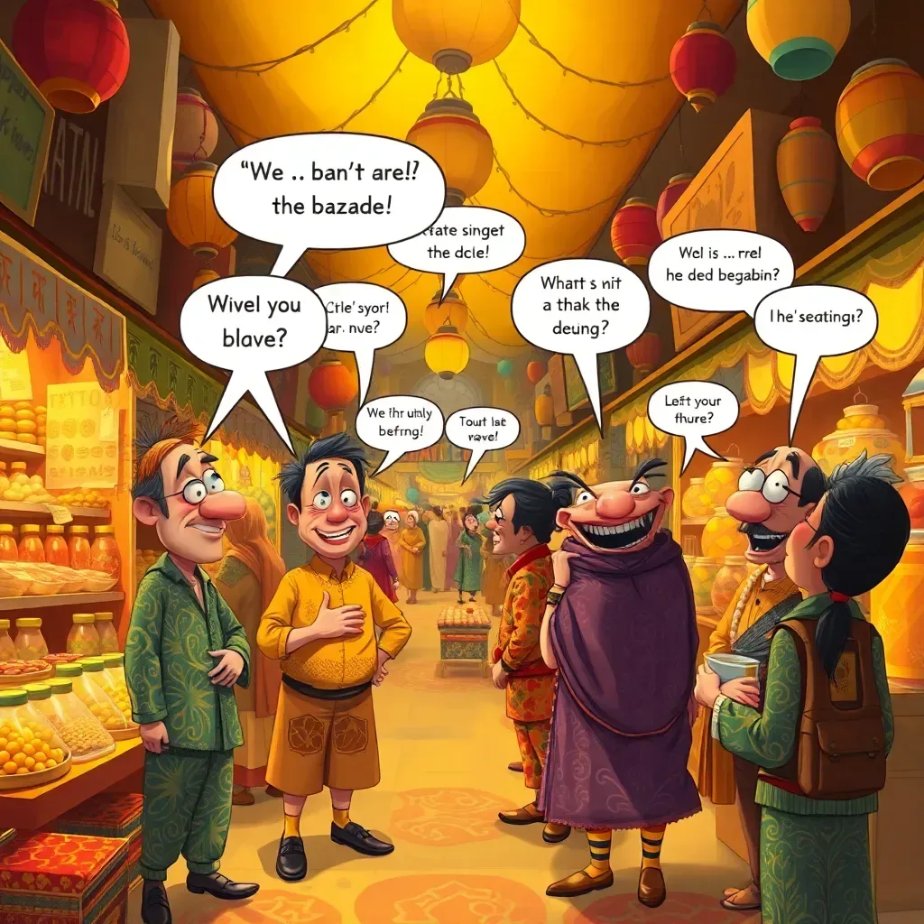 Whose Hello Is It Anyway?