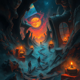 Whose Nightmare Is It Anyway? - Text-based game