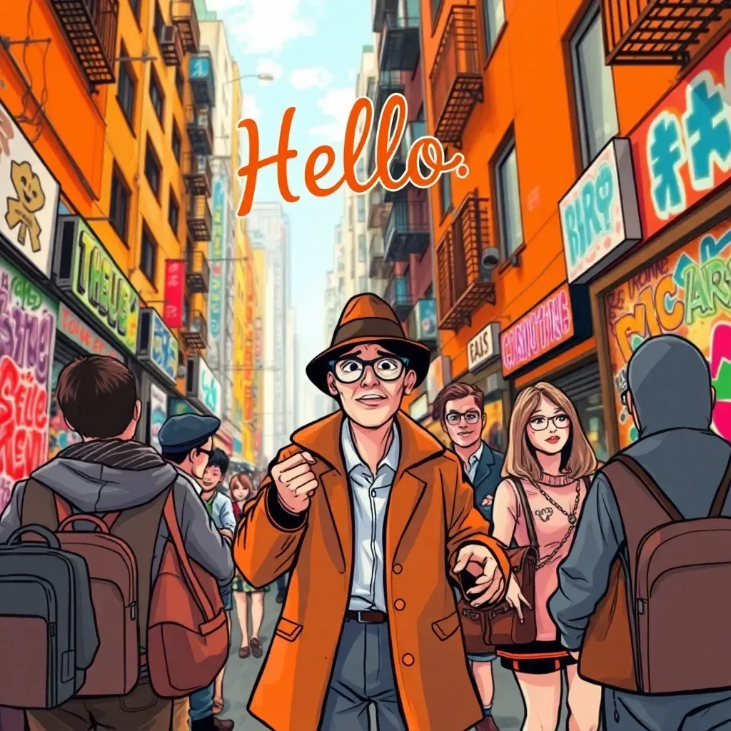 Whose Hello Is It Anyway?
