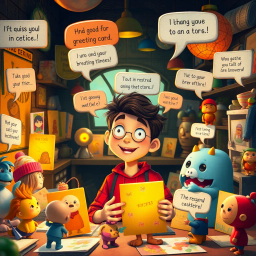 Whose Hello Is It Anyway? - Text-based game