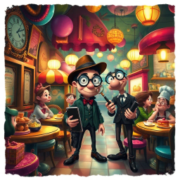 Whose Hello Is It Anyway? - Text-based game