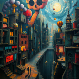 Whose Nightmare Is It Anyway? - Text-based game