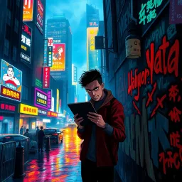 Data Troll: The Viral Breach - Text-based game