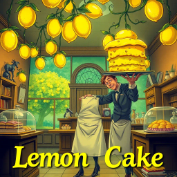 The Lemon Cake Chronicles - Text-based game