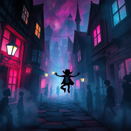 ShadowPlay: Whose Shadow Is It Anyway? - Text-based game