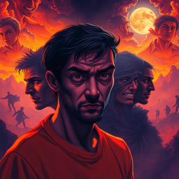 Whose Nightmare Is It Anyway? - Text-based game