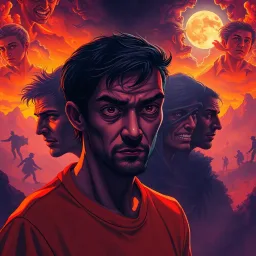 Whose Nightmare Is It Anyway? - Text-based game