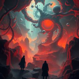 Whose Nightmare Is It Anyway? - Text-based game