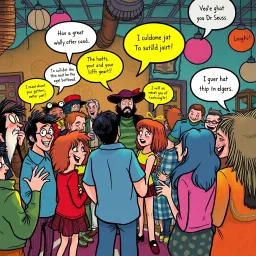 Whose Hello Is It Anyway? - Text-based game