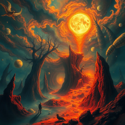 Whose Nightmare Is It Anyway? - Text-based game