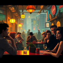 Whose Hello Is It Anyway? - Text-based game