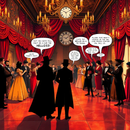 Whose Hello Is It Anyway? - Text-based game