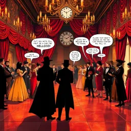 Whose Hello Is It Anyway? - Text-based game