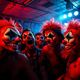 Faces of the Juggalo - Text-based game