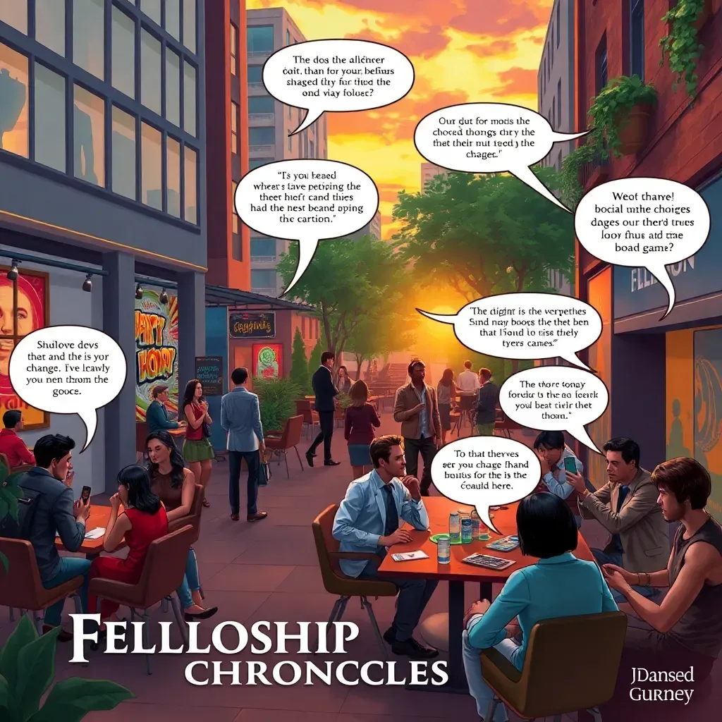 The Fellowship Chronicles