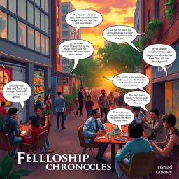 The Fellowship Chronicles - Text-based game