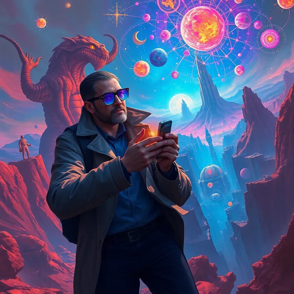 Gluon Chronicles: Quantum Quest