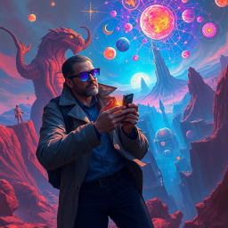 Gluon Chronicles: Quantum Quest - Text-based game