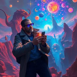 Gluon Chronicles: Quantum Quest - Text-based game