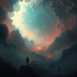 Echoes in Fracture - Text-based game