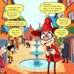 Whose Hello Is It Anyway? - Text-based game