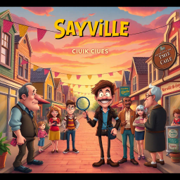 Whose Hello Is It Anyway? - Text-based game