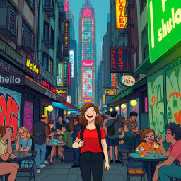 Whose Hello Is It Anyway? - Text-based game