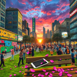 Whose Phone Is This, Anyway? - Text-based game