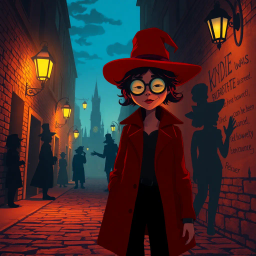 Whose Shadow Is It Anyway? - Text-based game